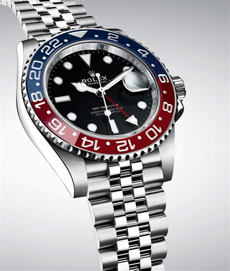 rolex oyster perpetual gmt master ii 18ct white gold|rolex gmt master 2022.